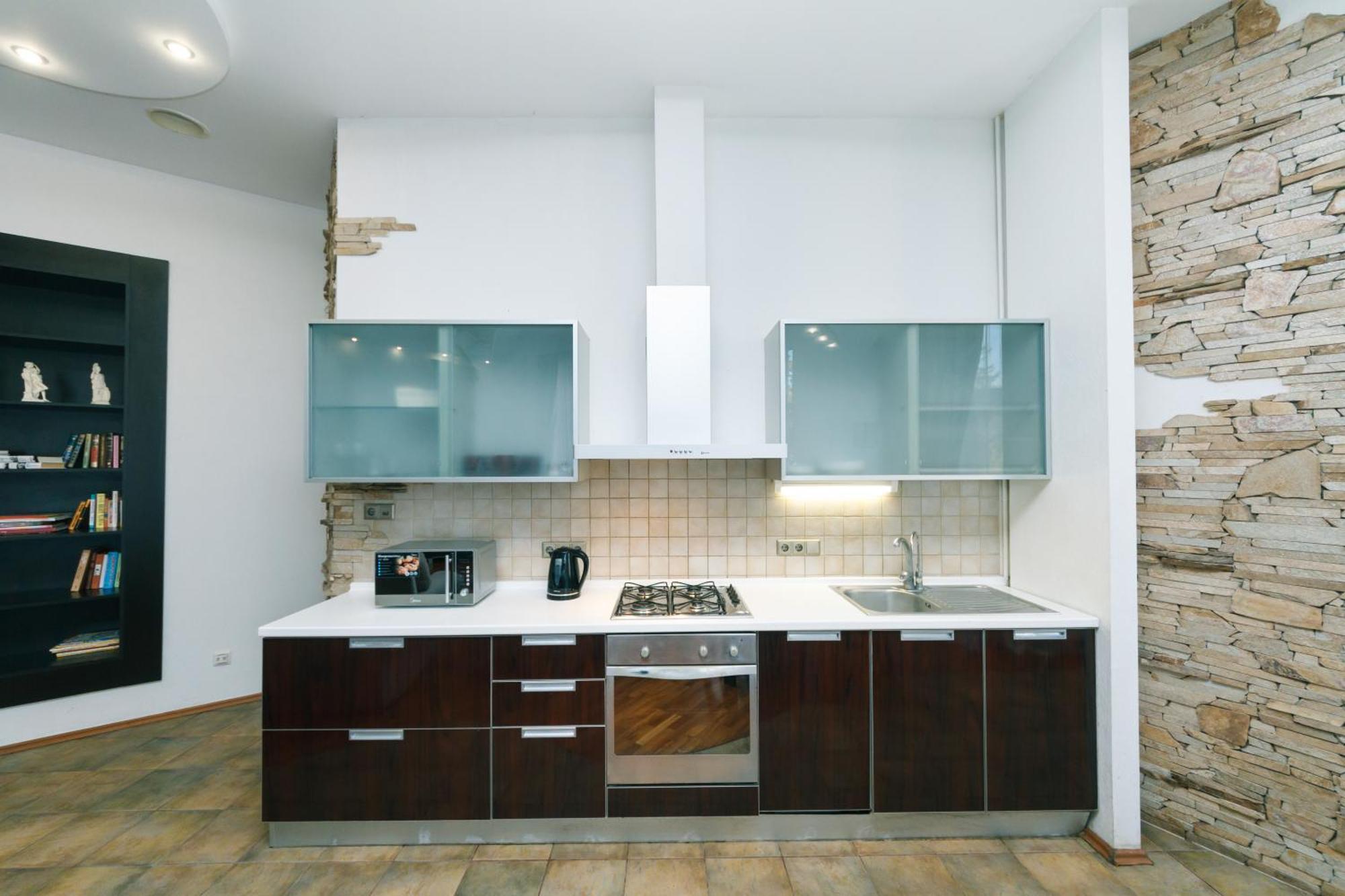Lux Near Maidan, Khreschutyk 3Br Daire Kiev Dış mekan fotoğraf