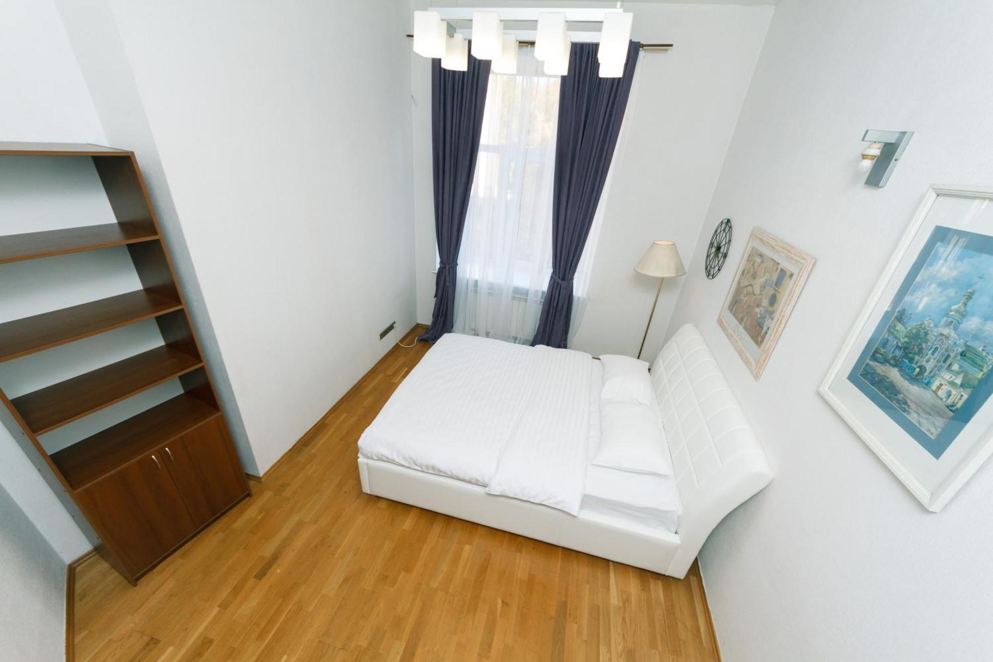 Lux Near Maidan, Khreschutyk 3Br Daire Kiev Dış mekan fotoğraf