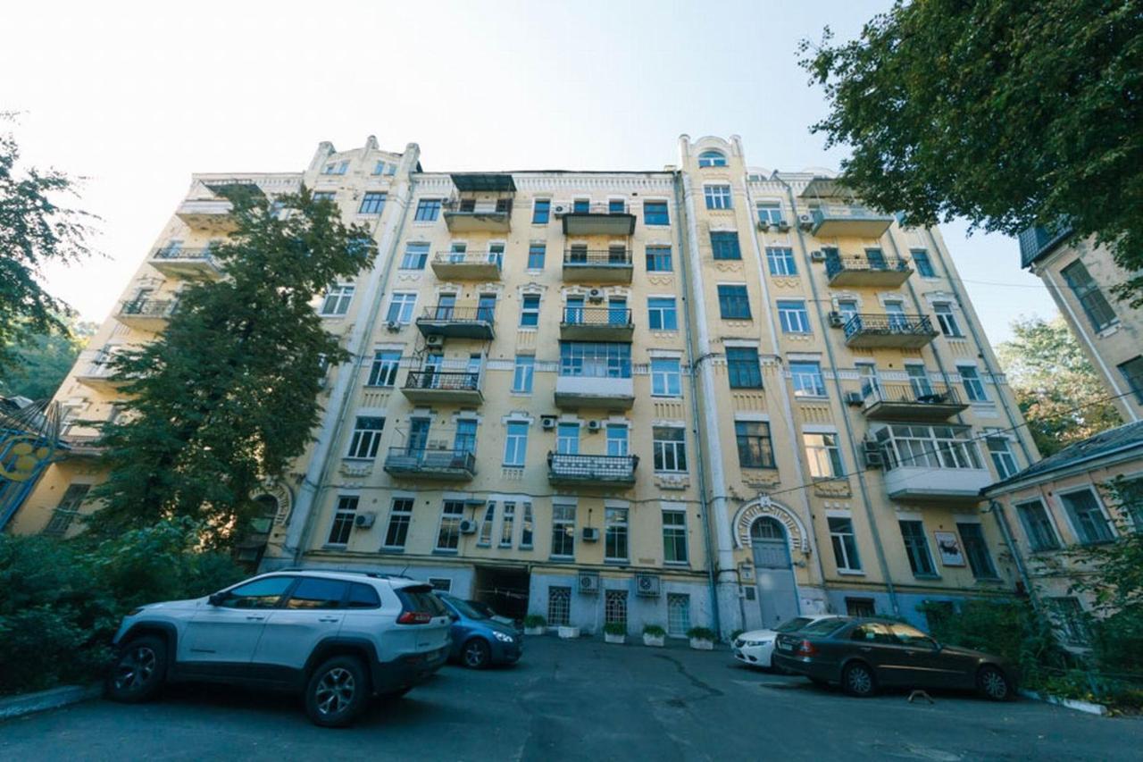 Lux Near Maidan, Khreschutyk 3Br Daire Kiev Dış mekan fotoğraf