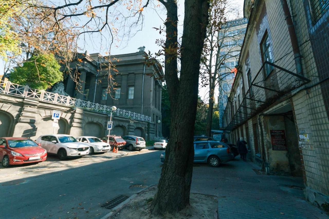 Lux Near Maidan, Khreschutyk 3Br Daire Kiev Dış mekan fotoğraf